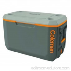 Coleman 70 Qrt Xtreme Dark Gry/Orng/Lt Gry Cooler 550304206